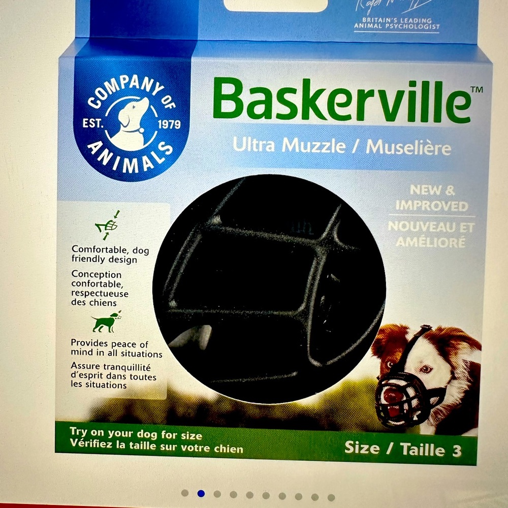 Baskerville Ultra Dog Muzzle